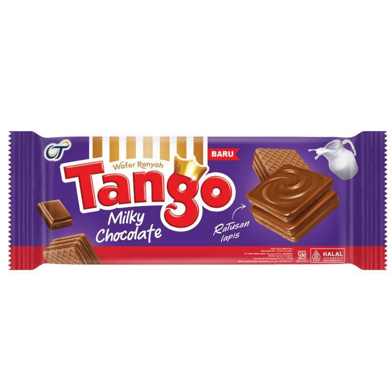 Pekanbaru Tango Wafer Milky Choco 100Gr