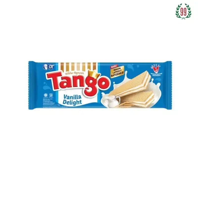 Pekanbaru Tango Wafer Vanilla Milk 130G Pack