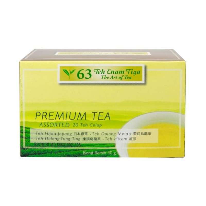 Pekanbaru Teh 63 Premium Tea Assorted 20S
