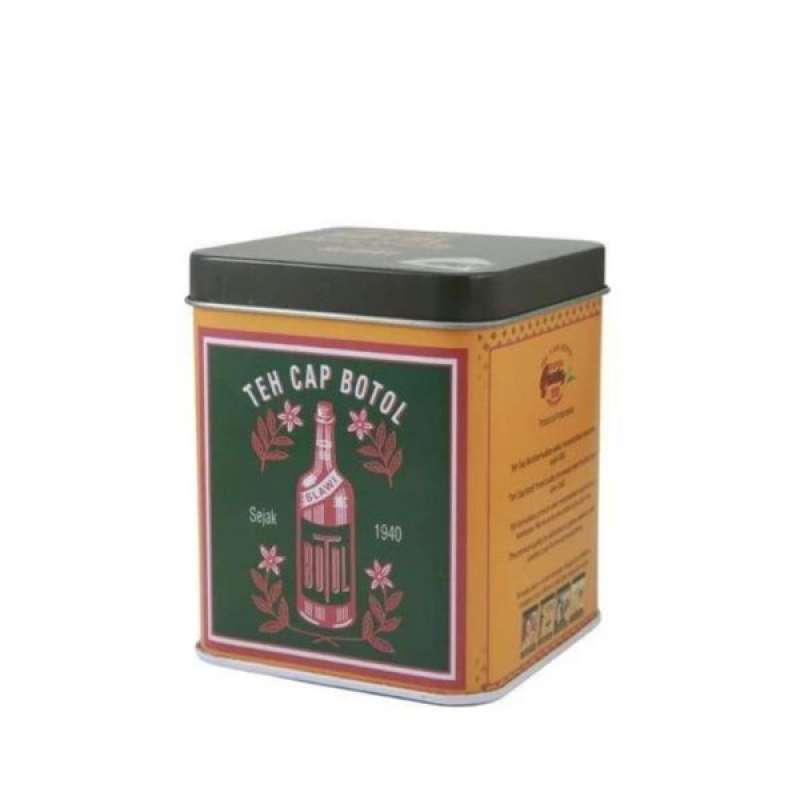 Pekanbaru Teh Cap Botol Vintage 20S