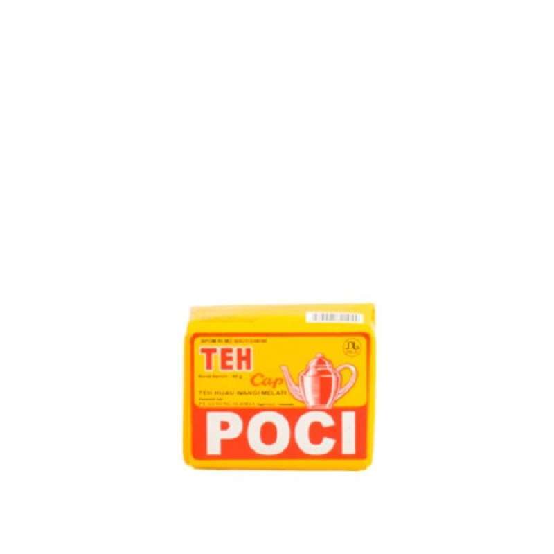 Pekanbaru Teh Cap Poci Kuning Seduh 40Gr Box