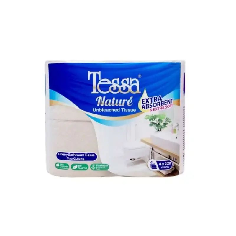 Pekanbaru TESSA TISSUE NT TOILET 220S 4R 4P-PB08