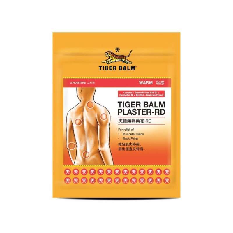 Pekanbaru Tiger Balm Plaster Rd 2S