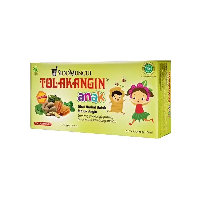 Pekanbaru Tolak Angin Cair Anak 5X10Ml Box