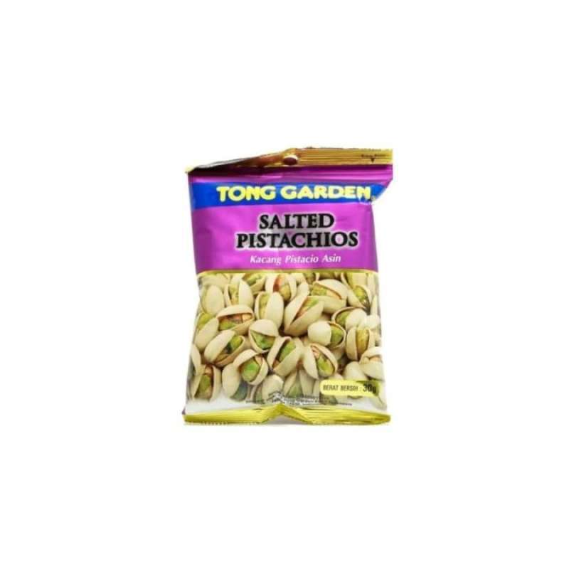 Pekanbaru Tong Garden Pistachio Salted 40Gr/30Gr