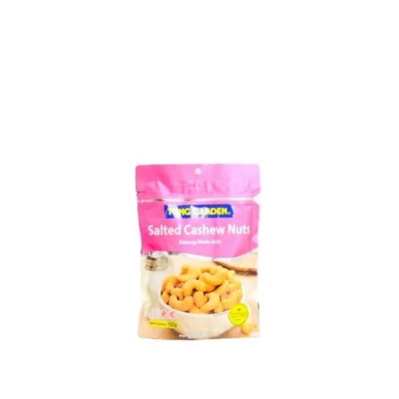 Pekanbaru Tong Garden Salted Cashewnut 180Gr