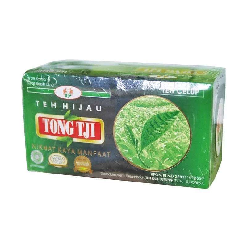 Pekanbaru Tong Tji Green Tea 25'S Box