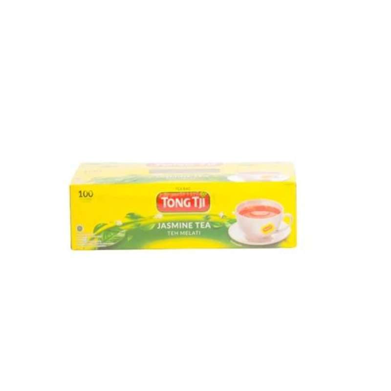 Pekanbaru Tong Tji Jasmine Tea Celup 100'S Box