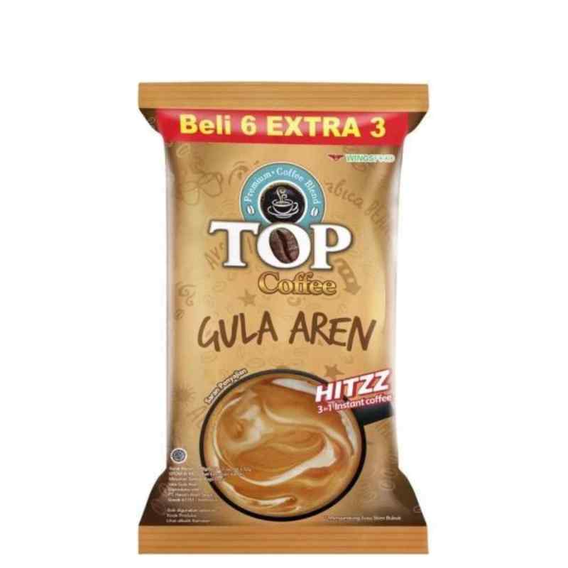 Pekanbaru Top Kopi Gula Aren 22Gr