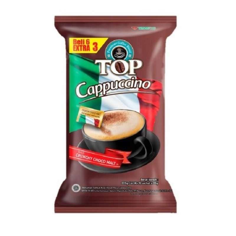 Pekanbaru Top Kopi Cappuccino 6X25Gr