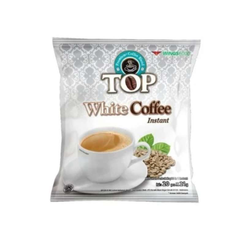 Pekanbaru Top Kopi White Bag 20X21Gr