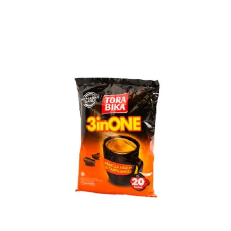 Pekanbaru Torabika 3In1 Instant Coffee 20X20Gr Pak
