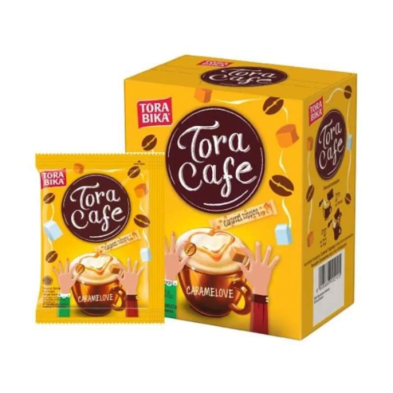 Pekanbaru Torabika Tora Cafe Caramelove 5X28Gr