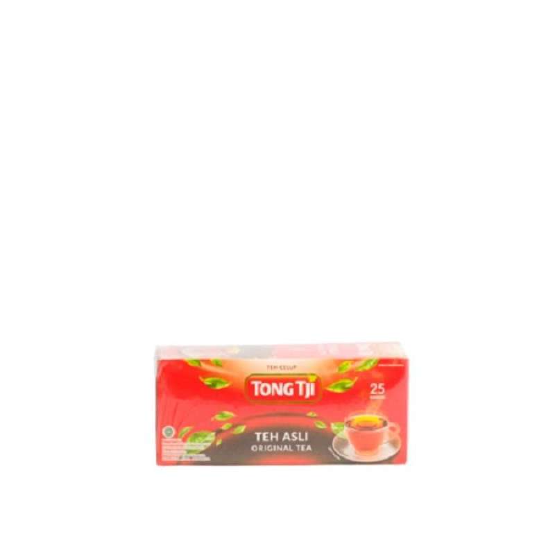Pekanbaru Tong Tji Black Tea Celup 25'S Box