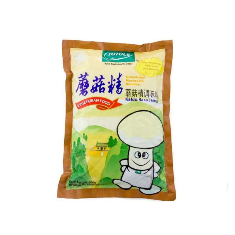 Pekanbaru Totole Granulated Mushroom 400Gr Pak