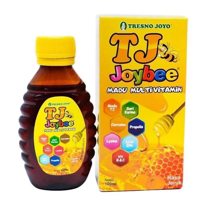 Pekanbaru Tresno Joyo Joybee Multivtmn Jeruk 100Gr
