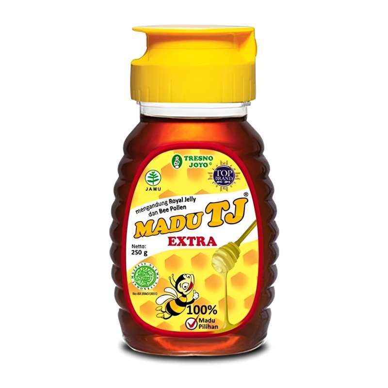 Pekanbaru Tresno Joyo Madu Tj Extra 250Gr Pet