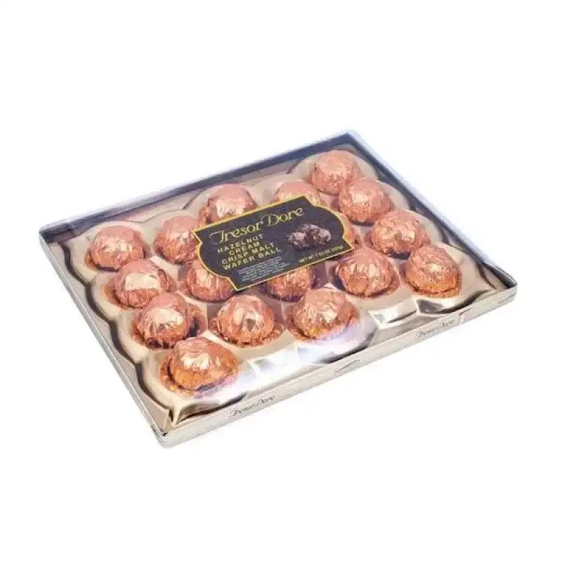 Pekanbaru Tresordore Cremona Hazelnut Crisp Malt T18 225G