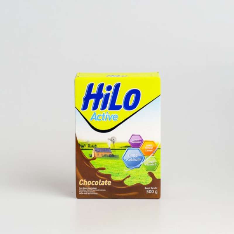 Pekanbaru Tropicana Slim Hi Lo Milk Choc 500Gr Box