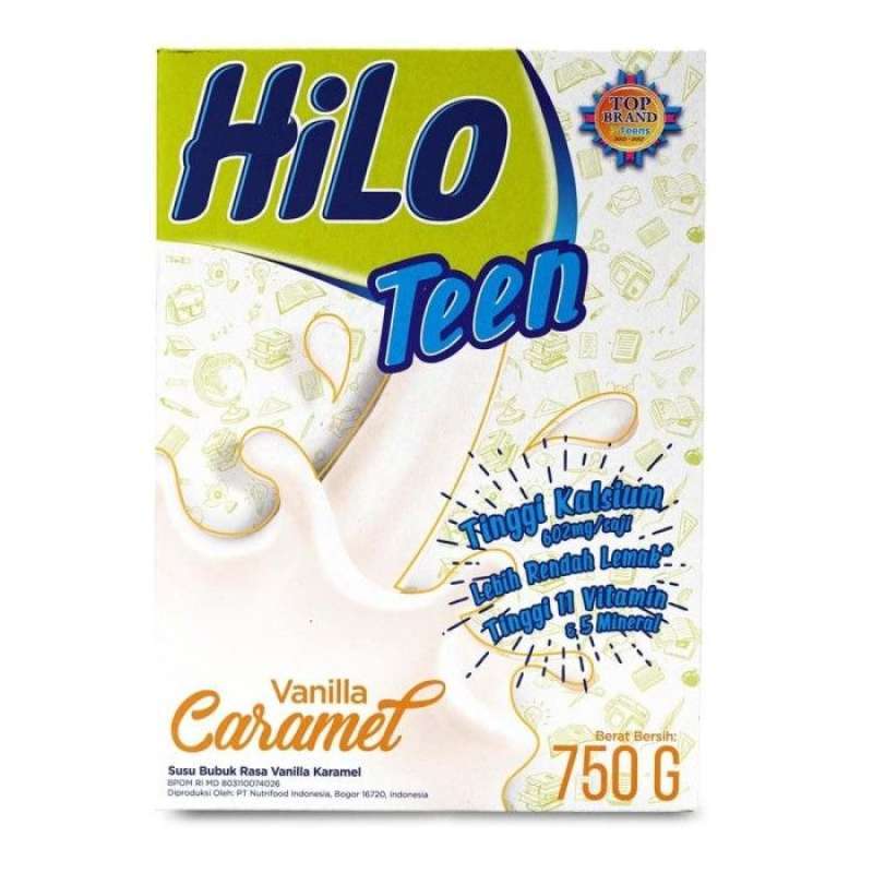 Pekanbaru Tropicana Slim Hi Lo Teen Vnl Crml 750Gr