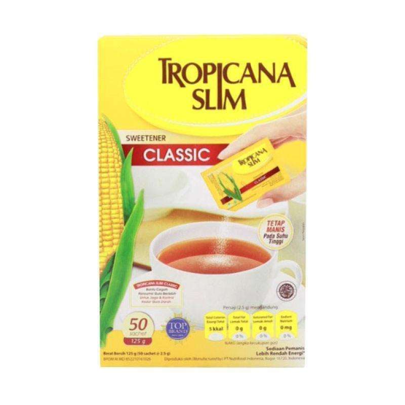 Pekanbaru Tropicana Slim Sweetener 50 Pcs Box