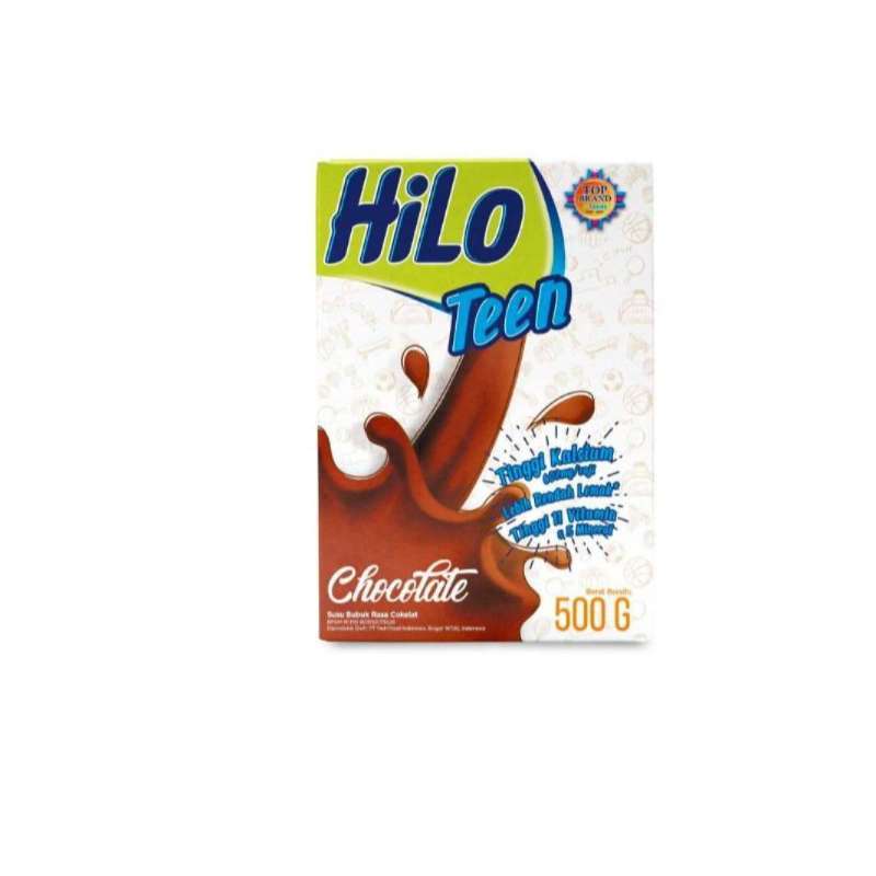 Pekanbaru Tropicana Slim Hi Lo Teen Coklat 500Gr