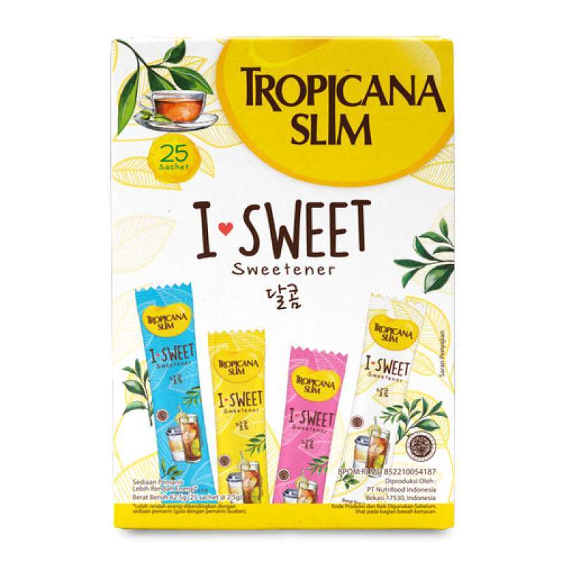 Pekanbaru Tropicana Slim Swtnr I Sweet 62.5Gr