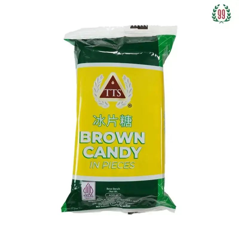 Pekanbaru Tts Brown Candy 400Gr