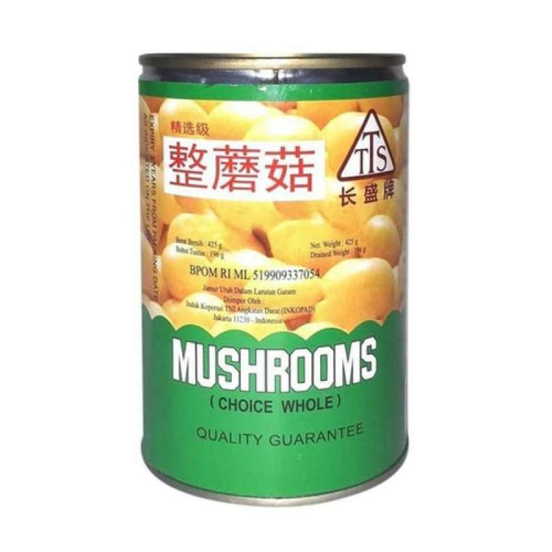 Pekanbaru Tts Champignon Mushroom Sliced 425Gr