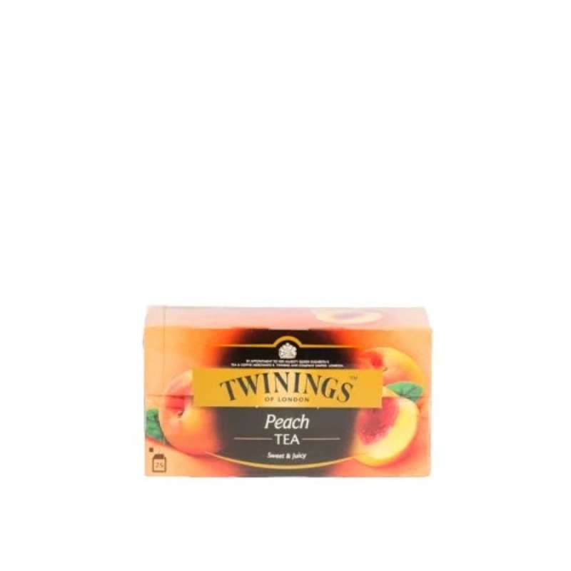 Pekanbaru Twinings Peach Flavored 25'S