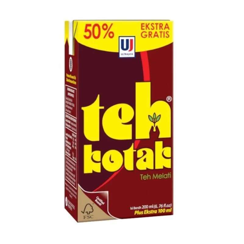 Pekanbaru Ultra Teh Kotak Slim 300Ml Tta