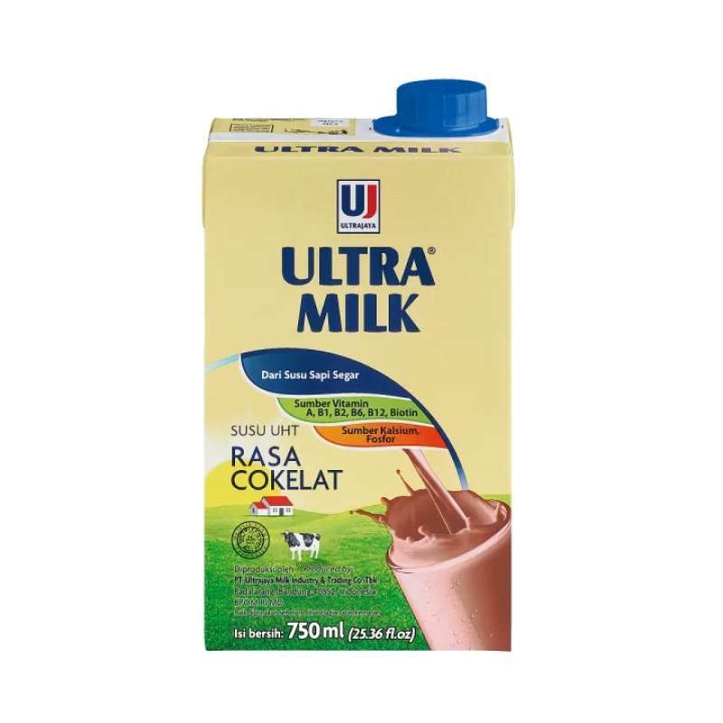 Pekanbaru Ultra Milk Full Choclate 750 Ml