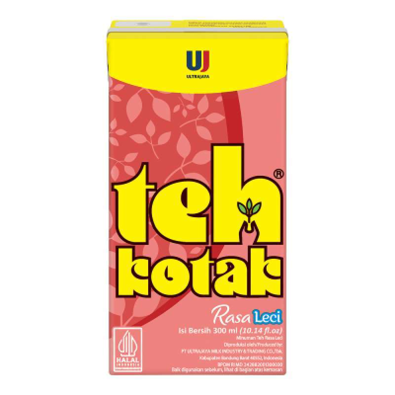 Pekanbaru Ultra Teh Kotak Rasa Leci 300Ml Tta