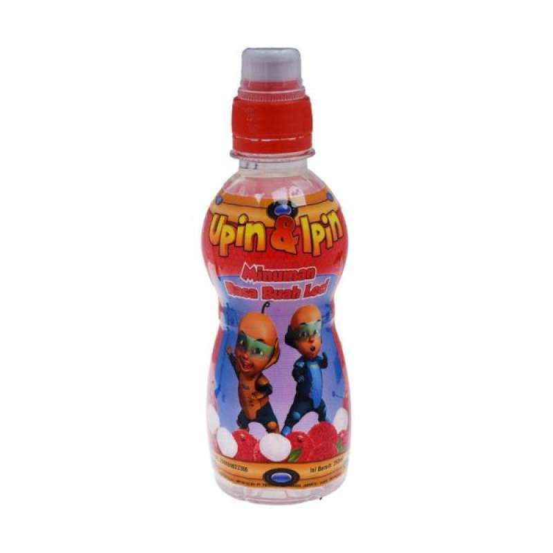 Pekanbaru Upin Ipin Minuman Rasa Buah Leci 250Ml