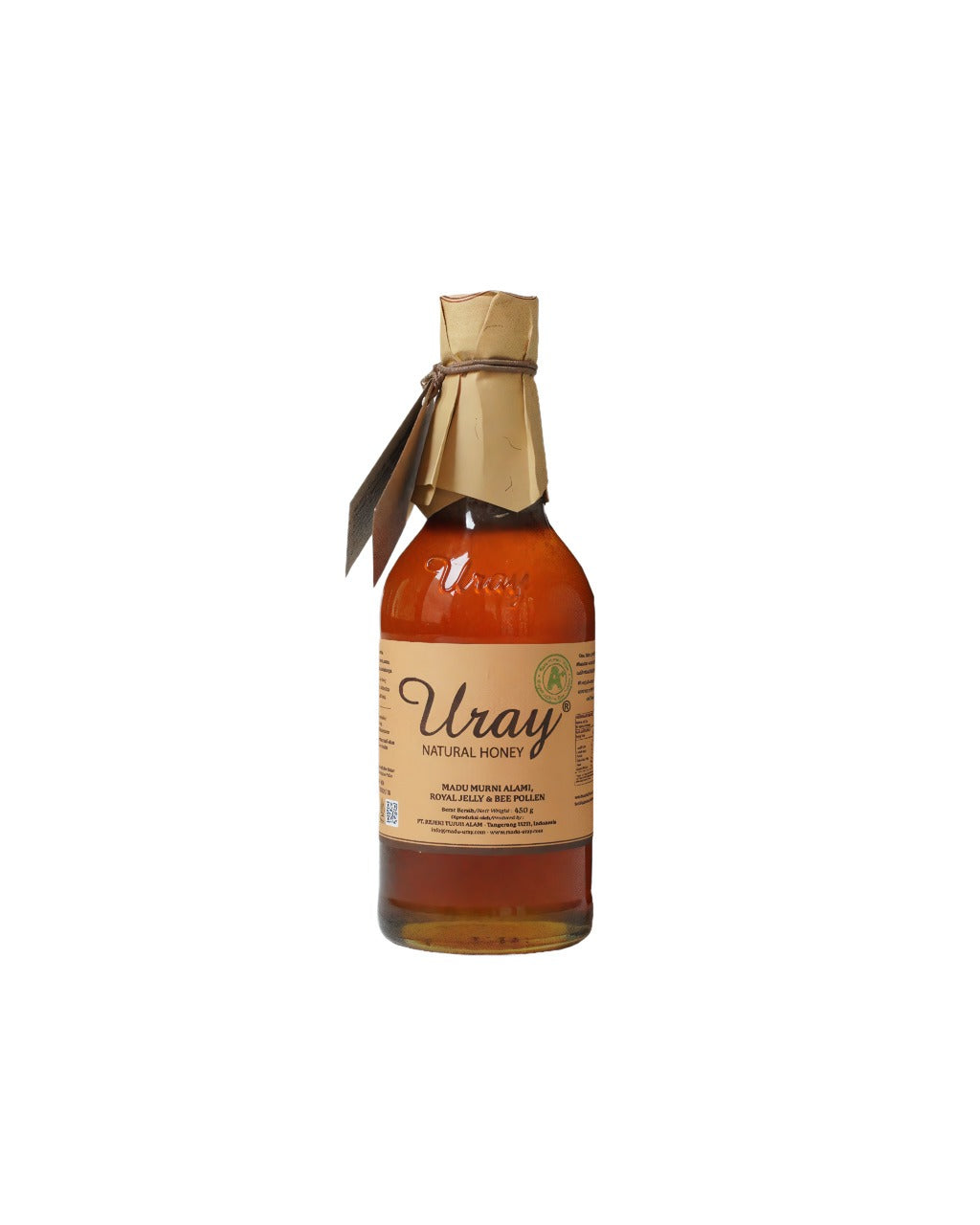 Pekanbaru Uray Madu 100% Natural Honey 450Gr