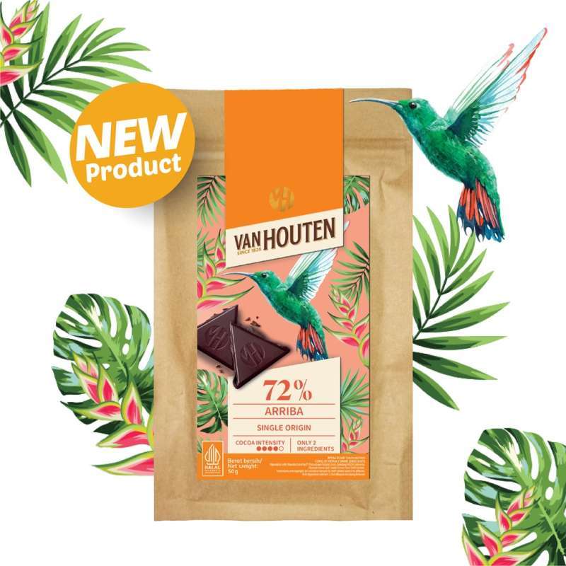 Pekanbaru Van Houten Single Origin Arriba 50Gr