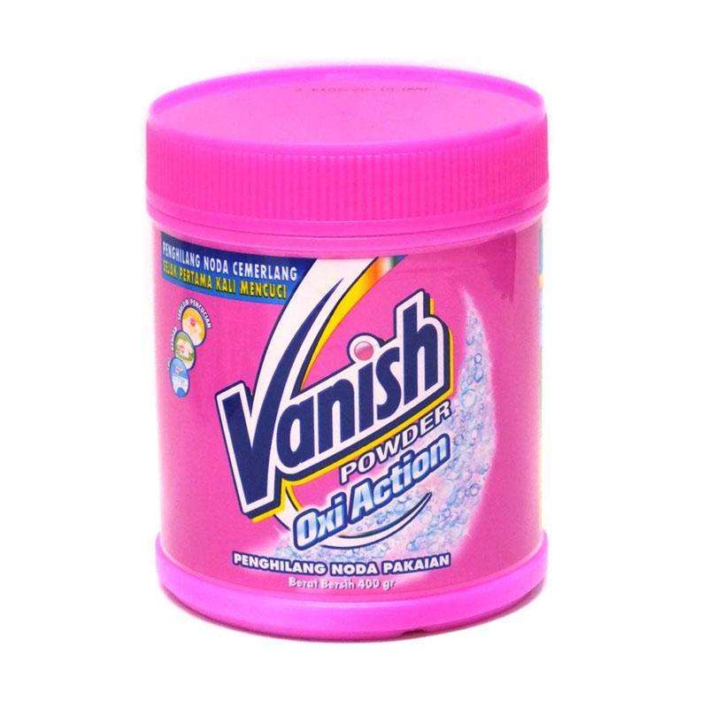 Pekanbaru Vanish powder oxi action pink 400gr
