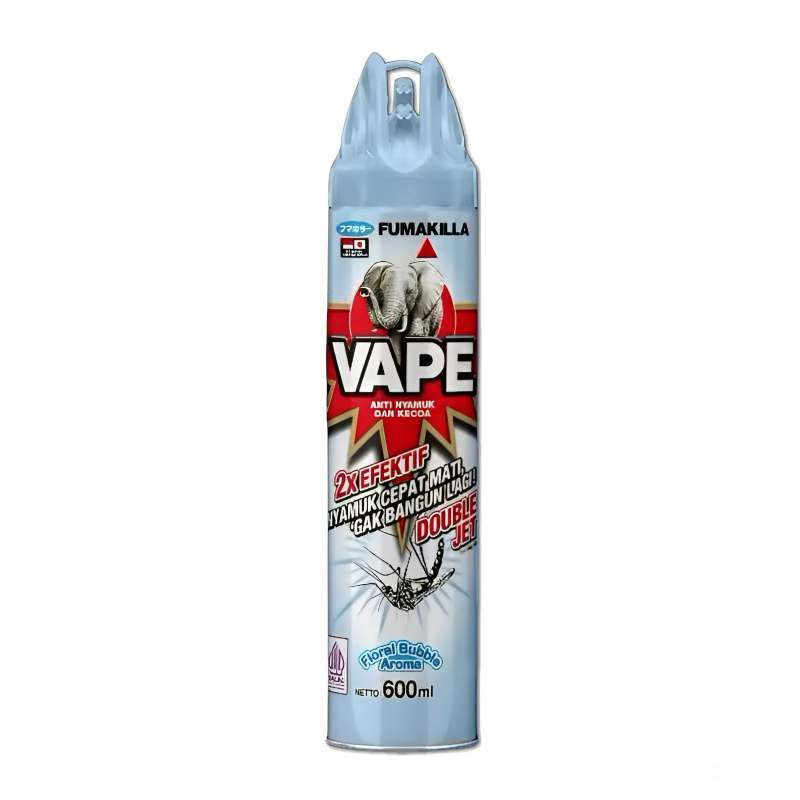 Pekanbaru VAPE AEROSOL FLORAL BUBBLE AROMA 600ML