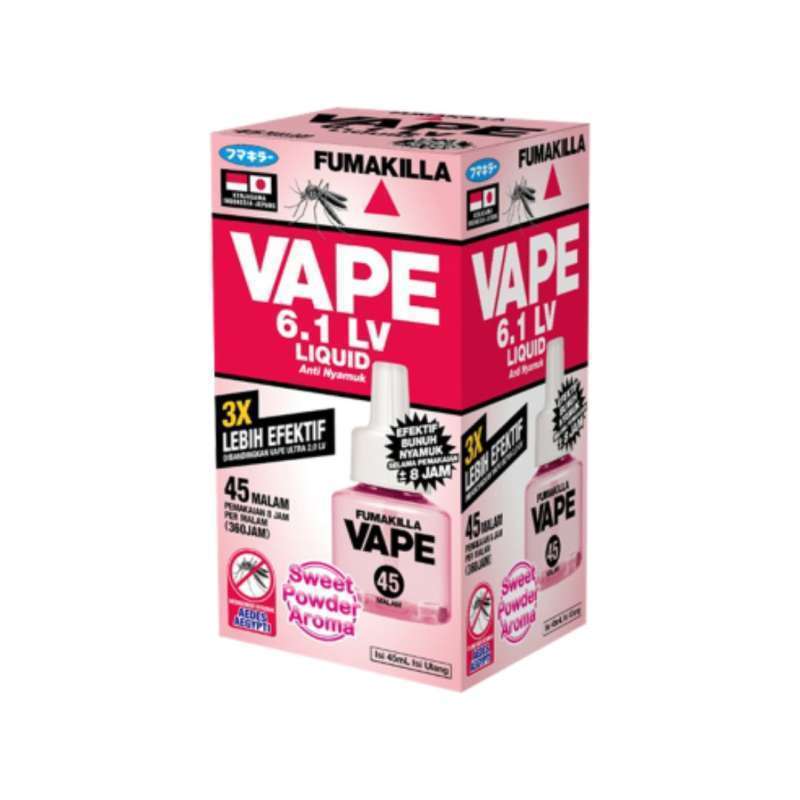Pekanbaru VAPE LIQUID SWEET POWDER 45ML RFL