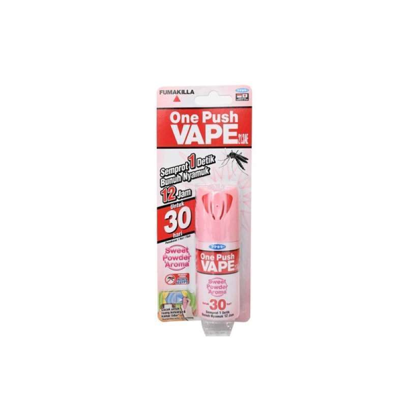 Pekanbaru VAPE ONE PUSH SWEET POWDER 30 HARI
