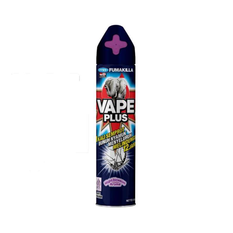 Pekanbaru VAPE PLUS NIGHT BLOSSOM AROMA 500ML