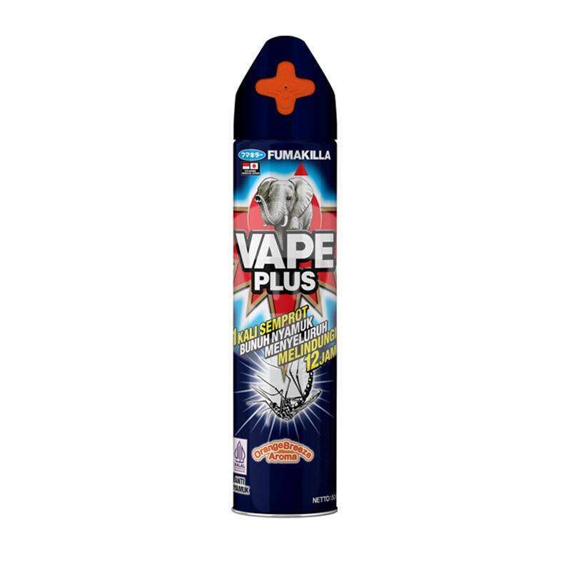 Pekanbaru VAPE PLUS ORANGE BREEZE AROMA 500 ML