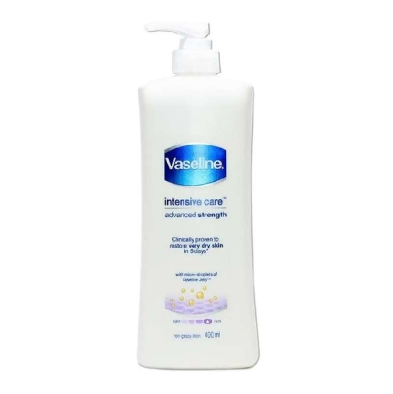Pekanbaru Vaseline Body Lot Advance Strength 400Ml