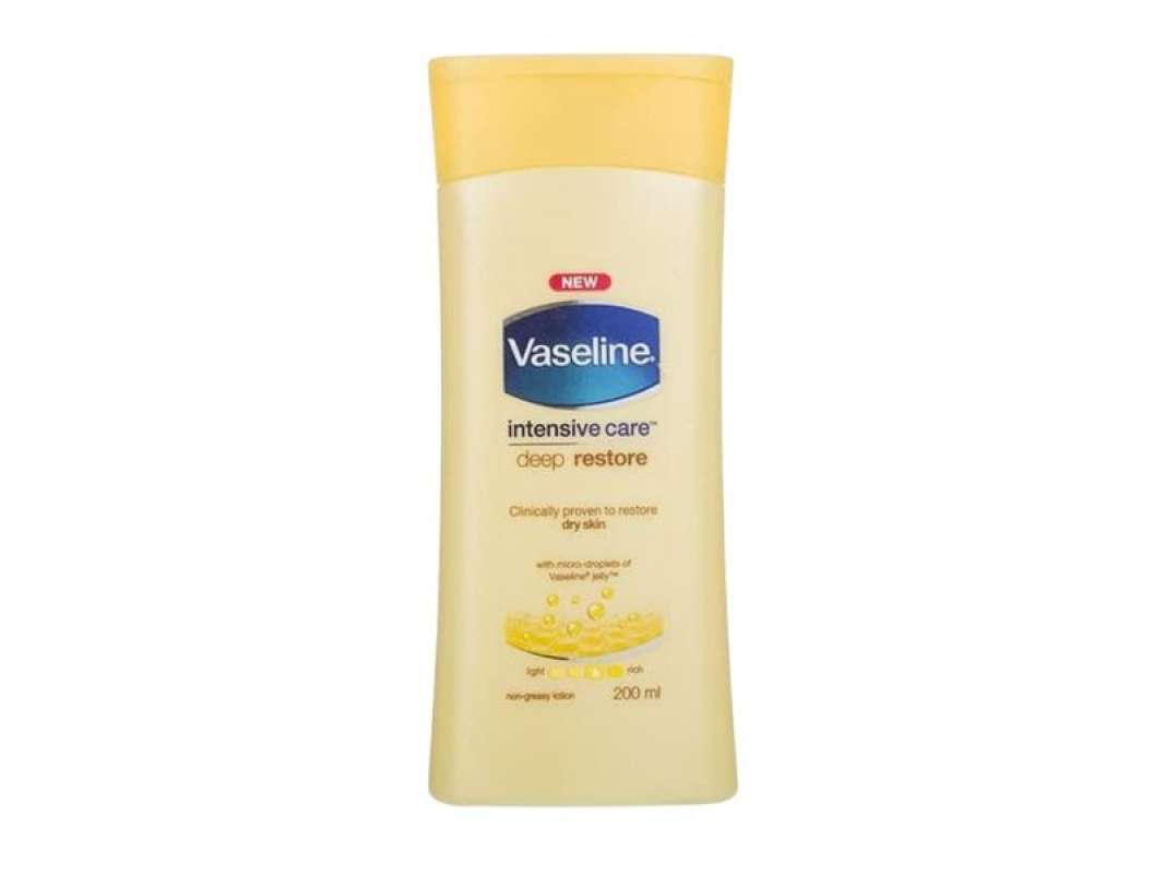 Pekanbaru Vaseline Body Lotion Deep Restore 200Ml