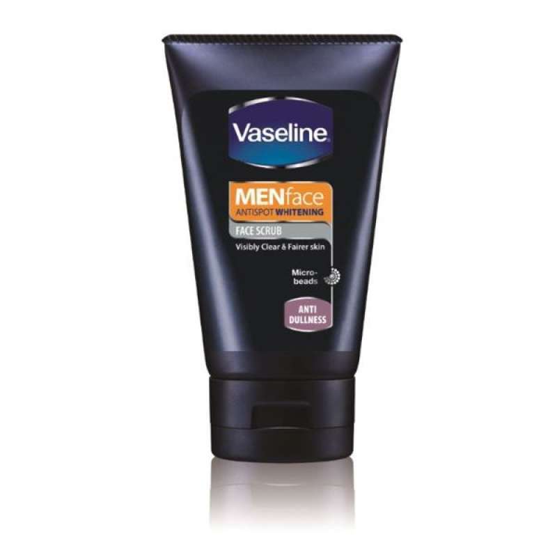 Pekanbaru Vaseline Men Anti Dullness Fc Scrb 100Gr