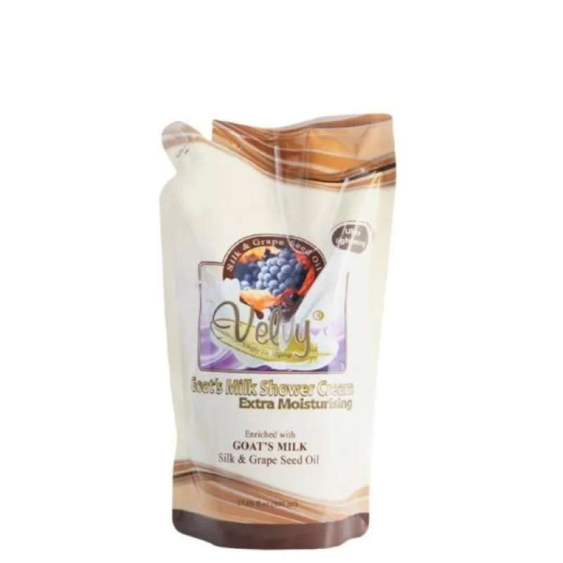 Pekanbaru Velvy shwr crm silkGrp seed 800ml rfl