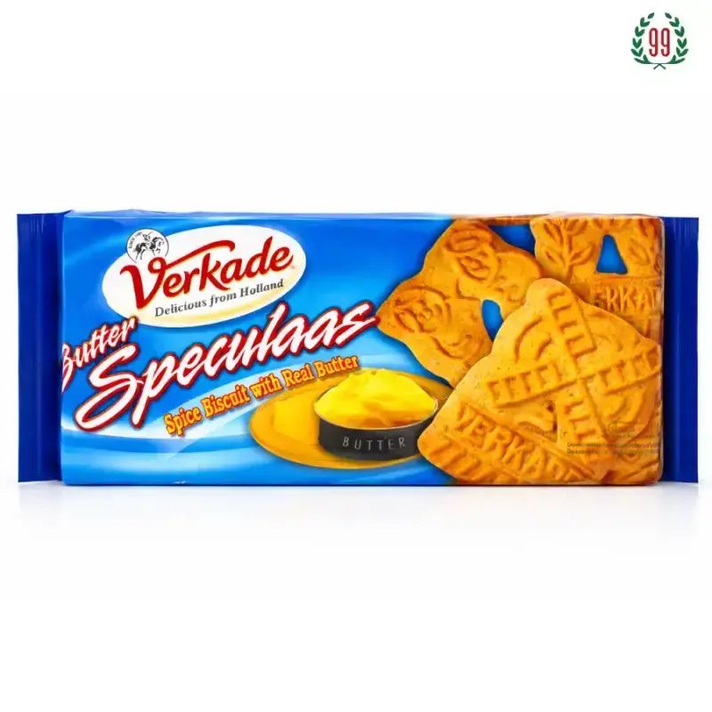 Pekanbaru Verkade Butter Speculaas 150Gr Pak