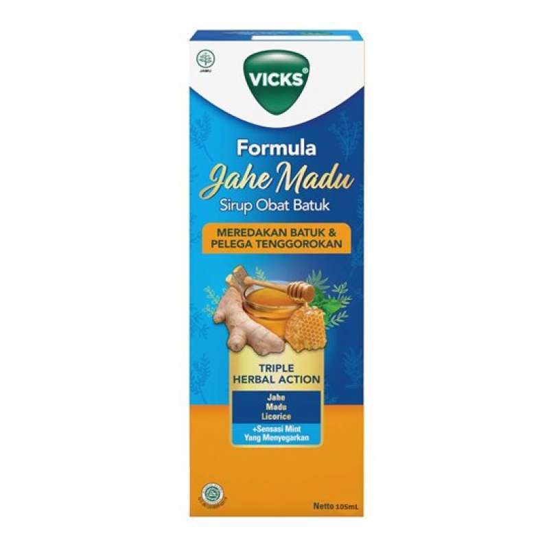 Pekanbaru Vicks Formula Jahe Madu 105Ml