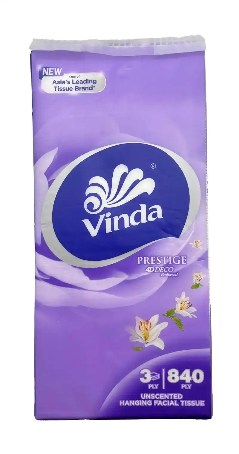 Pekanbaru Vinda Prestige Hanging Facial 840S 3Ply