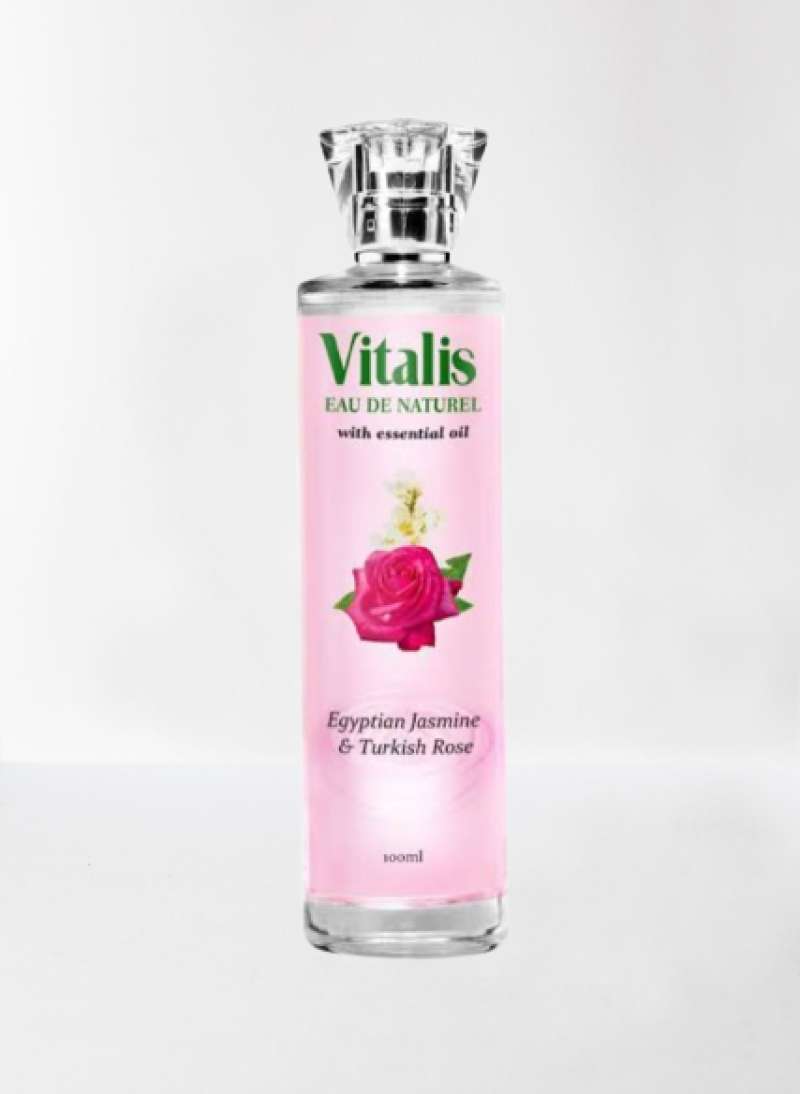 Pekanbaru Vitalis Edn Egy Jasmine&Trksh Rose 100Ml